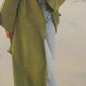 Olive Green abaya